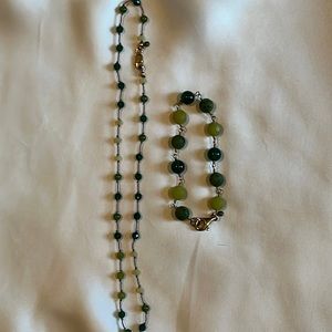 ‘Wasabi’ brand jewelry- Necklace and Bracelet